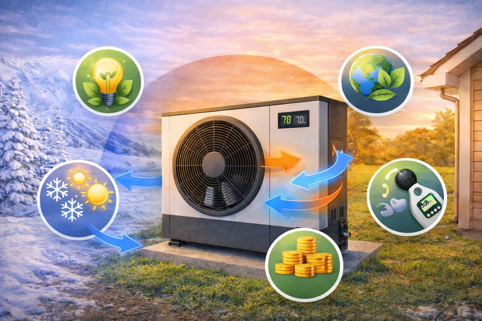 5 Key Benefits of Installing a Heat Pump